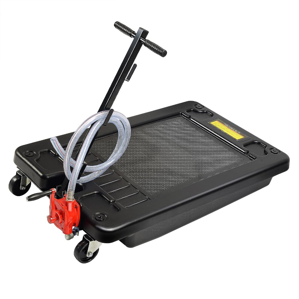 Low-Profile Oil Draining Tray