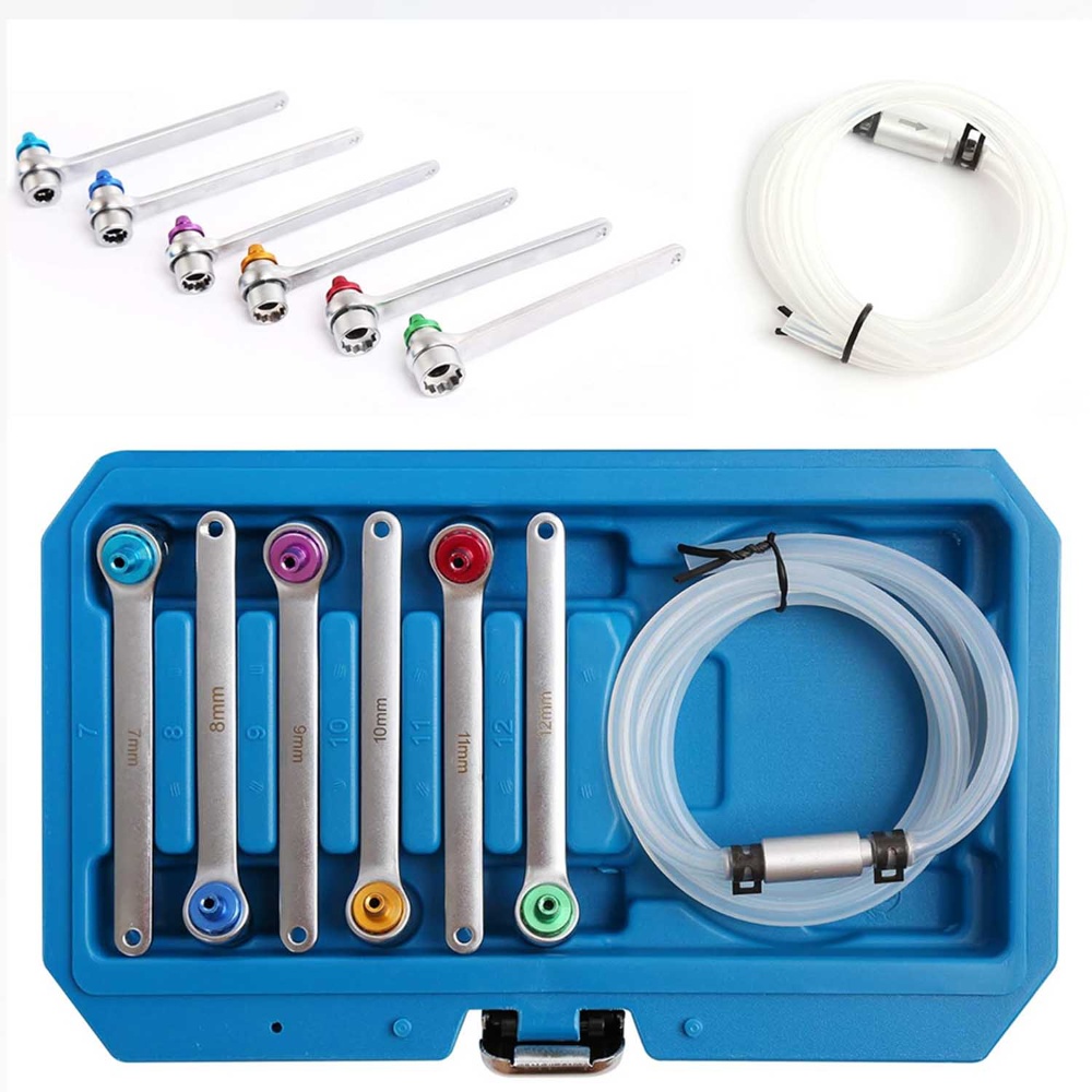 Brake Fluid Clutch Bleeder Wrench Set