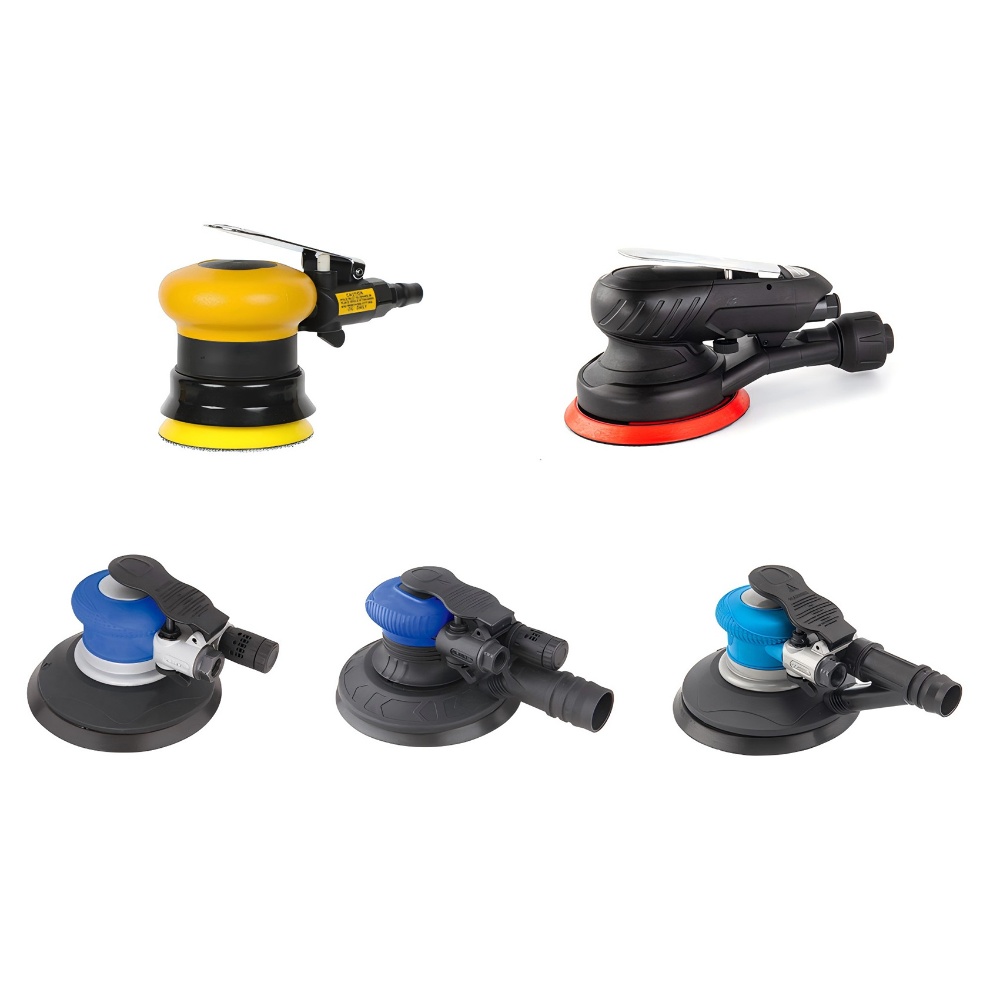 3″/5″/6″ Air Orbital Sander