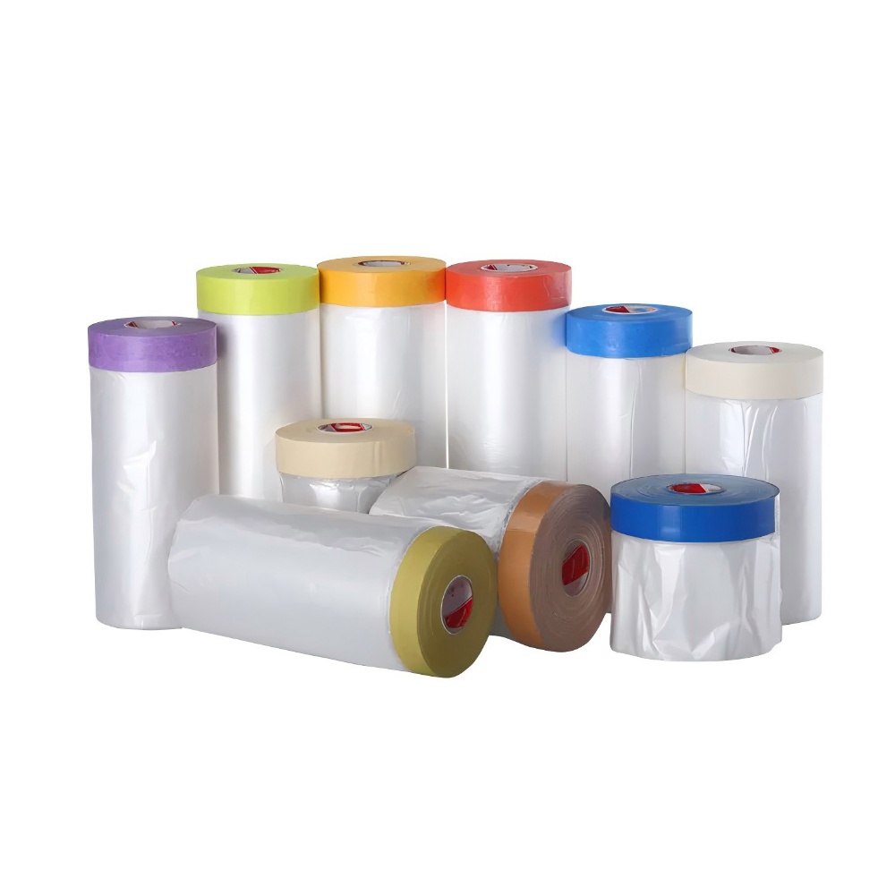 PVC Masking Cover Self-Stick