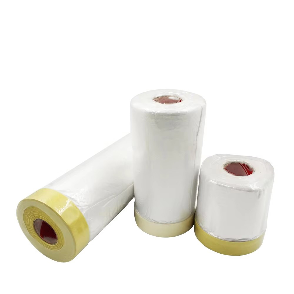 PVC Masking Cover Self-Stick