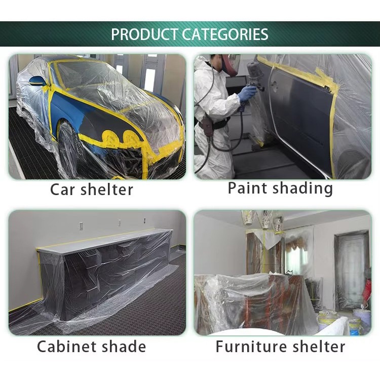 PVC Masking Cover Self-Stick
