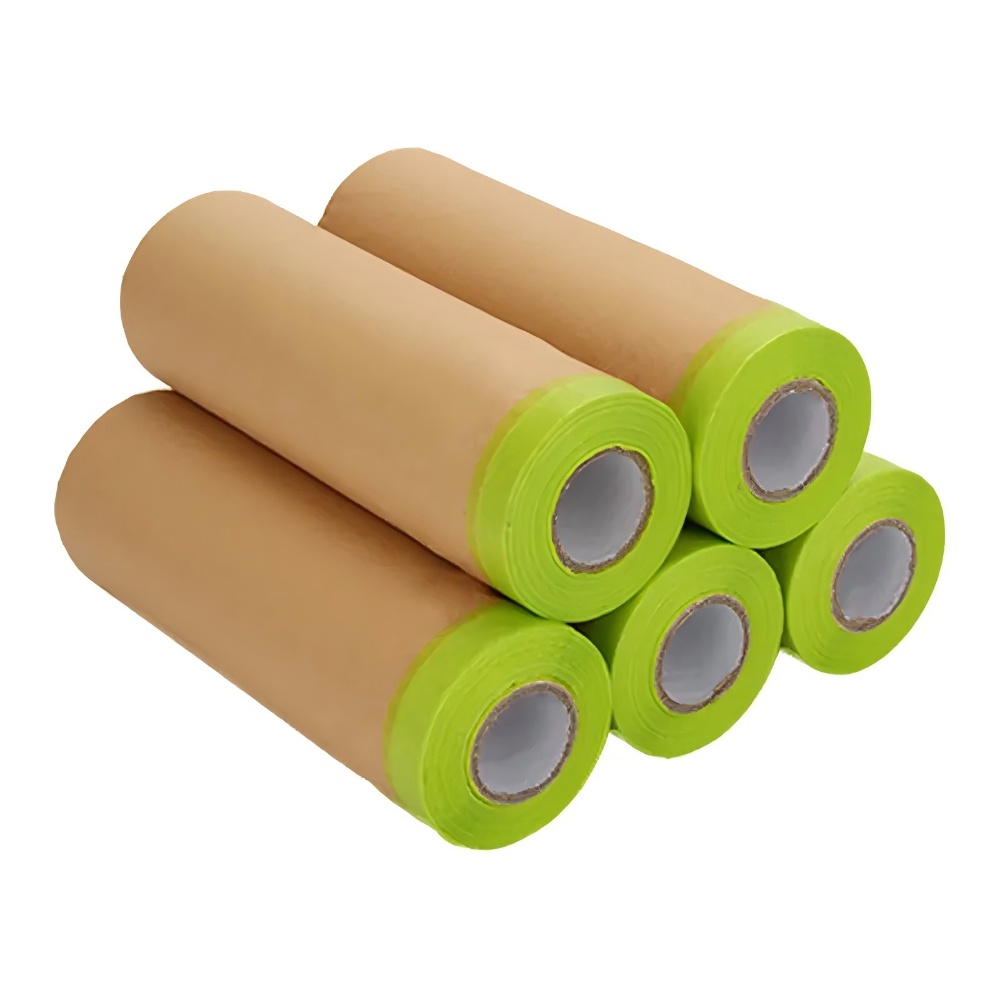 Masking Paper Self-Stick