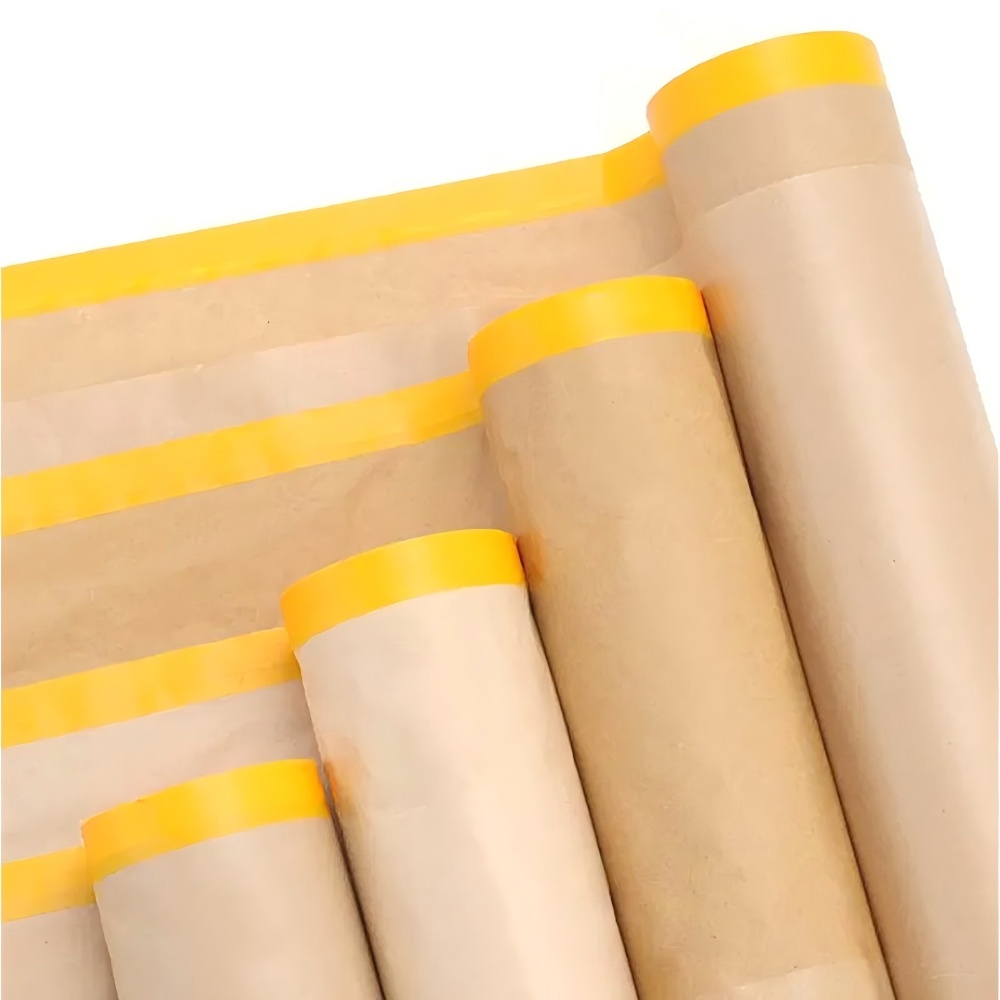 Masking Paper Self-Stick