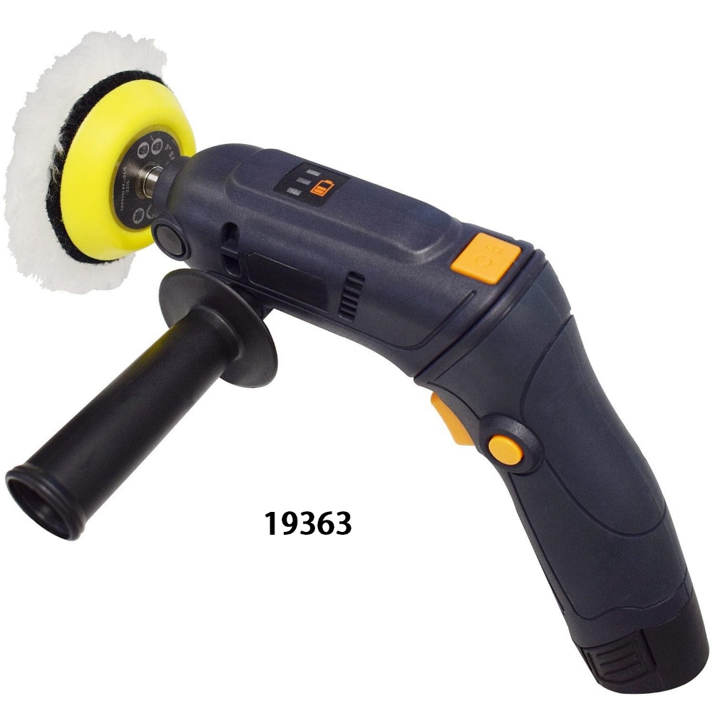 12V/18V Lithium Rotary Car Polisher Set For Car Detailing