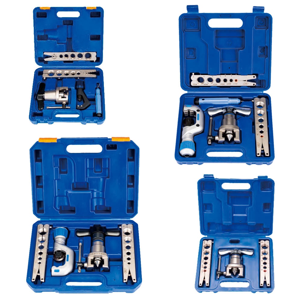 45° Eccentric Cone Type Flaring Tool Set
