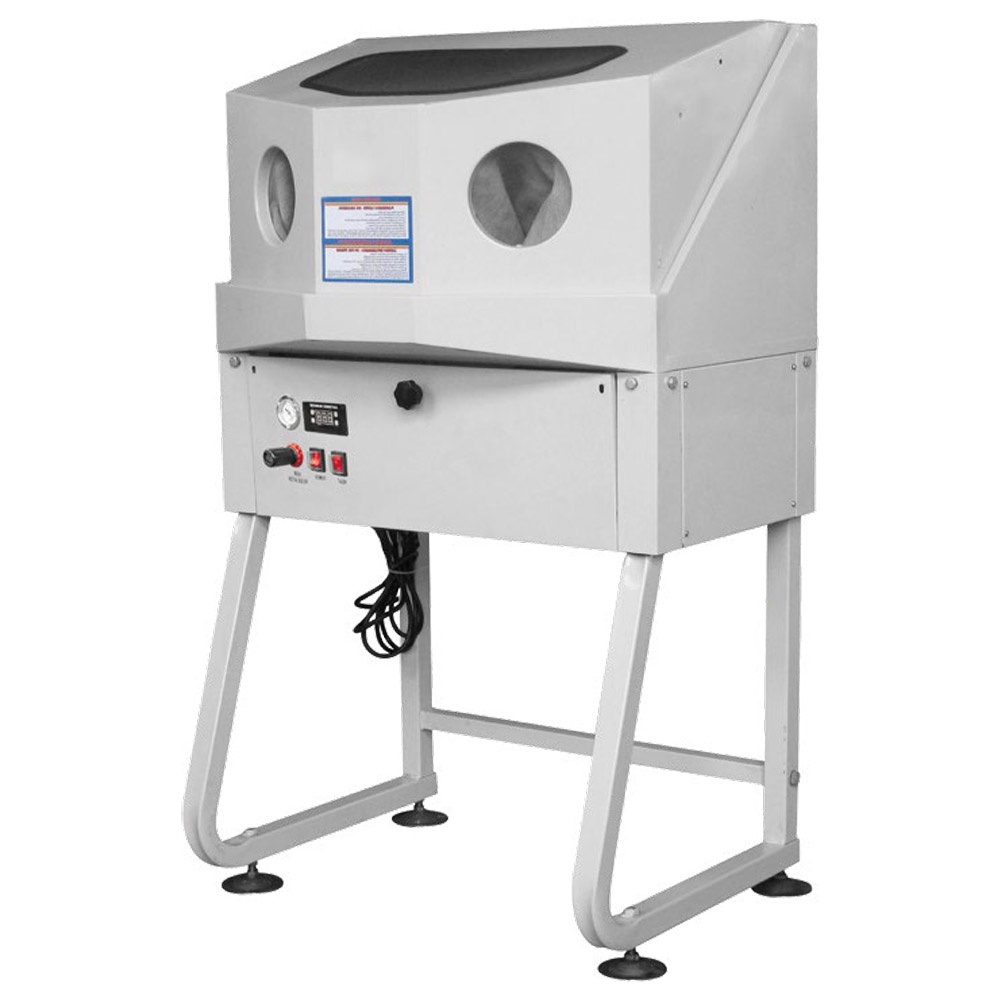 Enclosed Parts Washer With Auxiliary Heating System