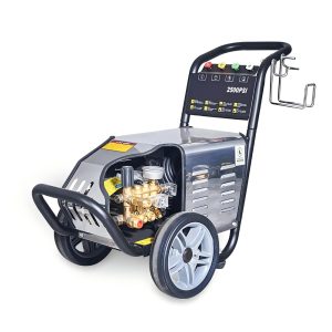 Industrial Electric High Pressure Washer — Quadrupole motor