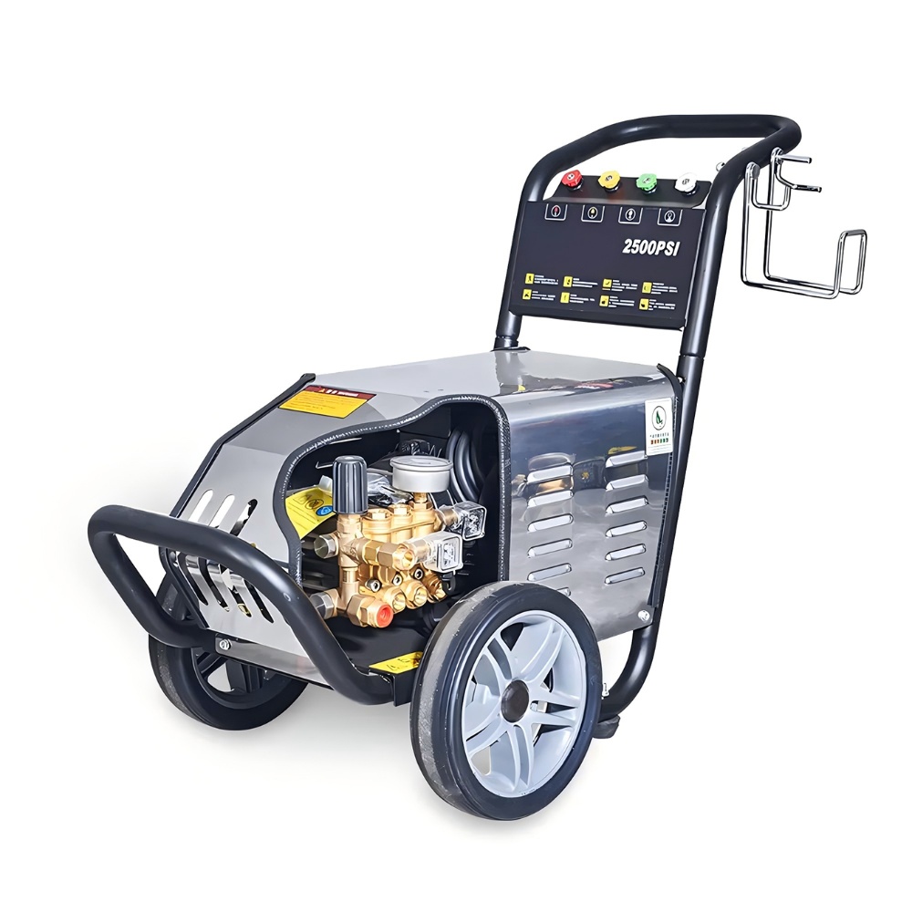 Industrial Electric High Pressure Washer — Quadrupole motor