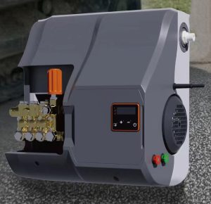 Wall-Mounted Commercial High Pressure Washer With Constant Water Tank