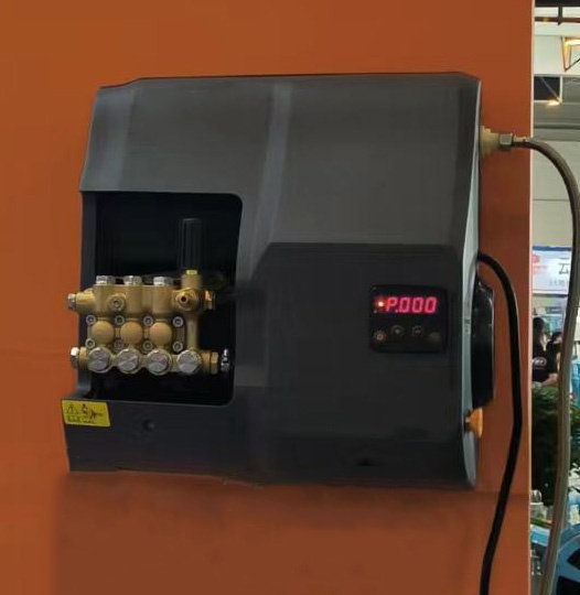 Wall-Mounted Commercial High Pressure Washer With Constant Water Tank