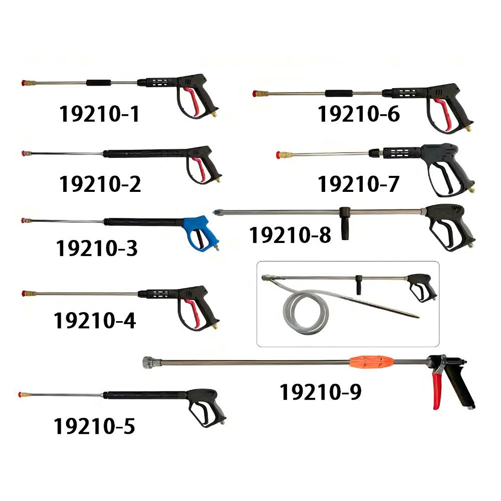 High Pressure Gun–Long Type