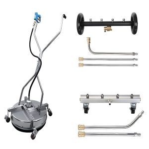 Stainless Steel Surface Cleaner & Water Broom Kit
