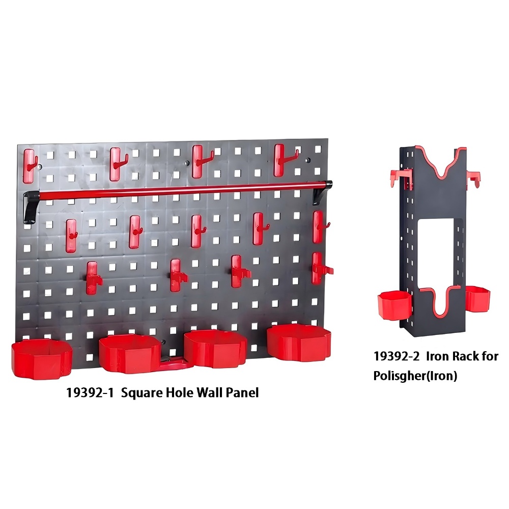 Tool Hanging Plate & Storage Tools