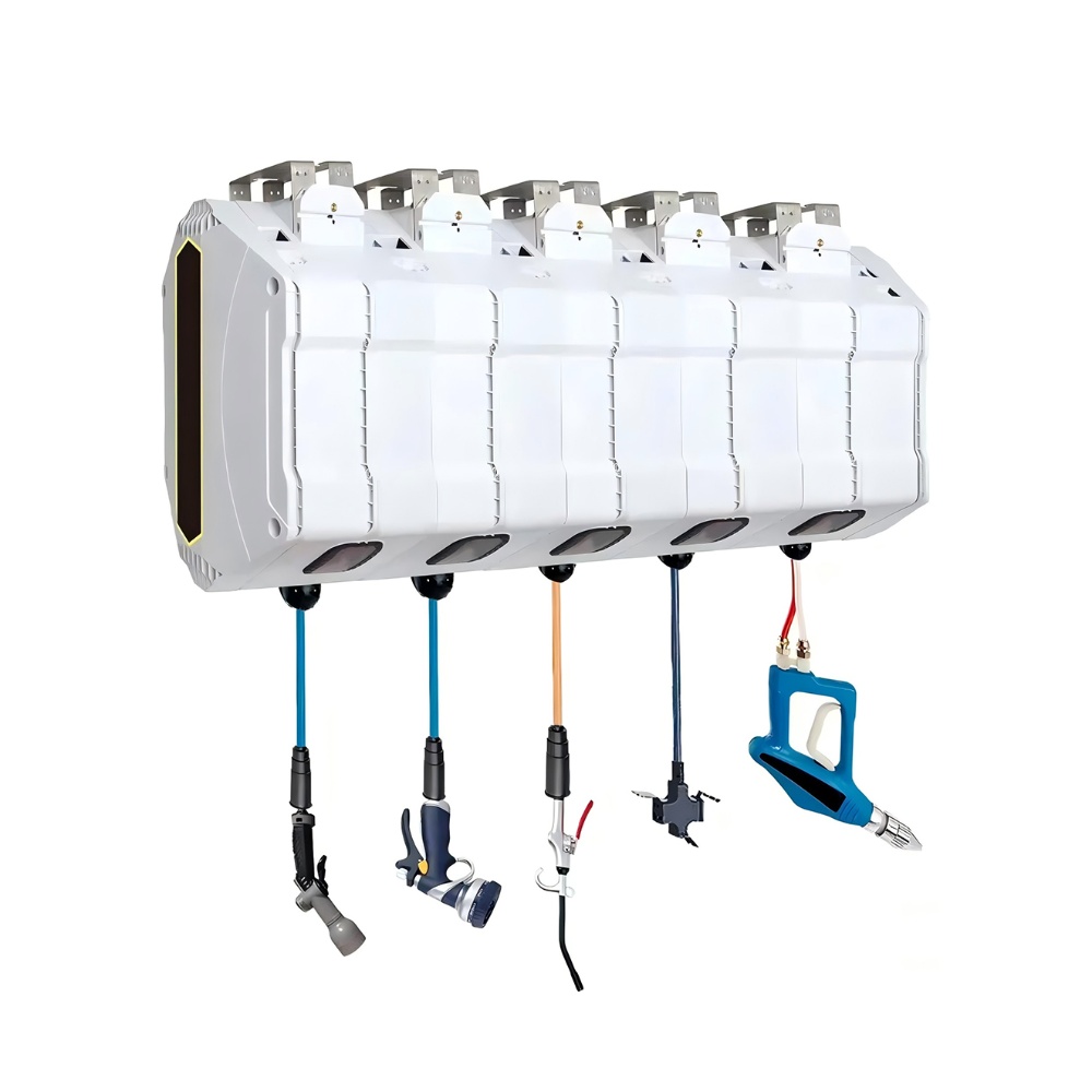 Splicing Integrated Hose Reel