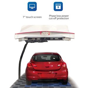 Touchless Car Wash Machine