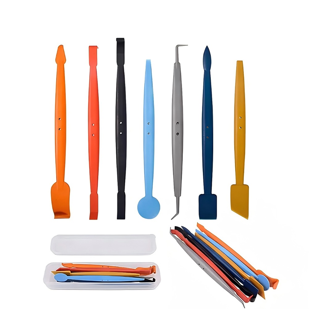 7pcs Car Wrap Magnet Corner Edge Stick Squeegee Set