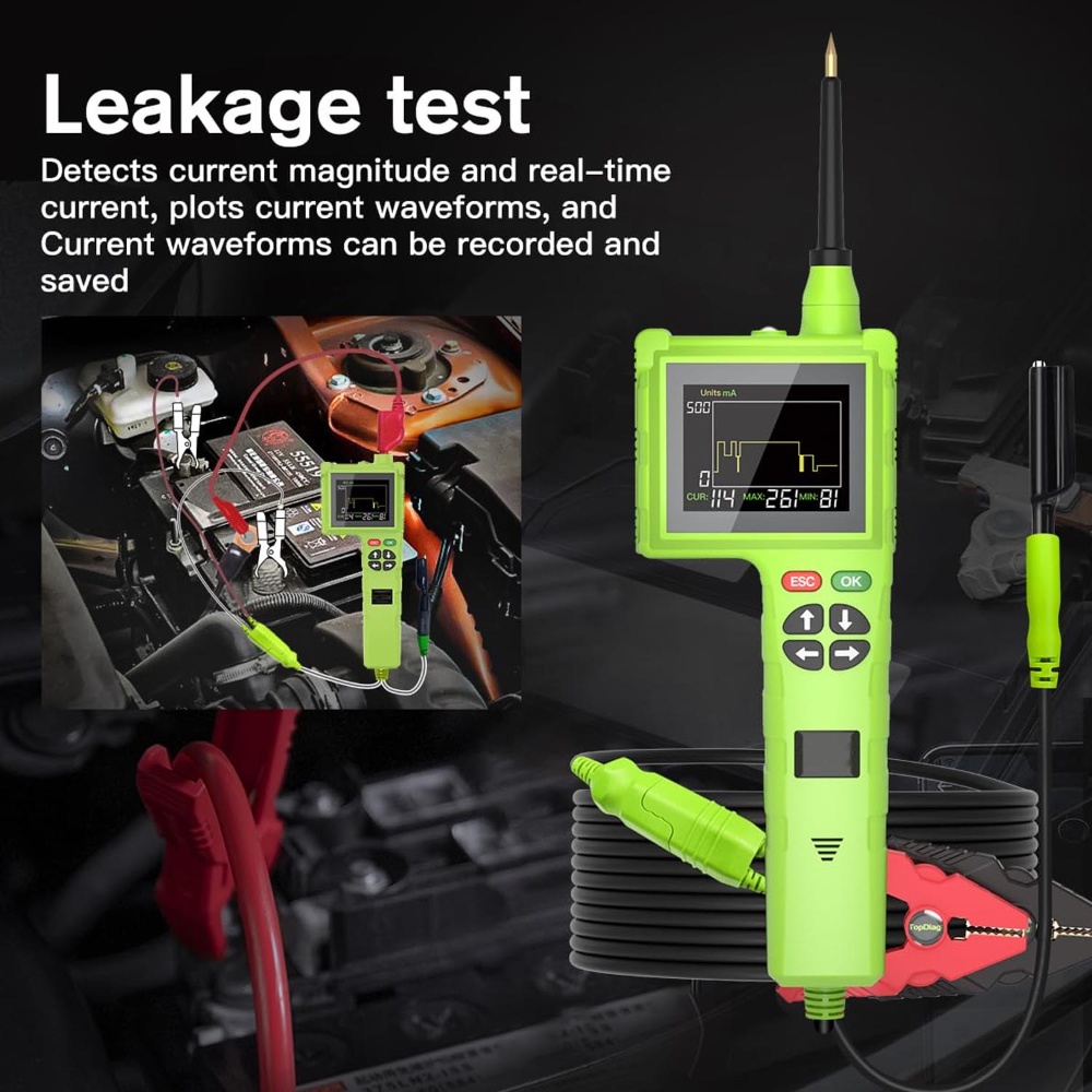Power Probe Automotive Electrical Circuit System Analyzer 9V-48V