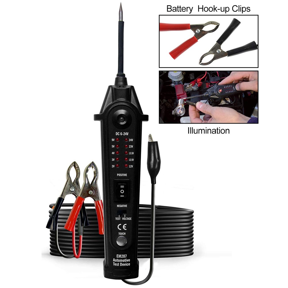 Power Probe Automotive Electrical‌ Circuit Tester 2V- 24V