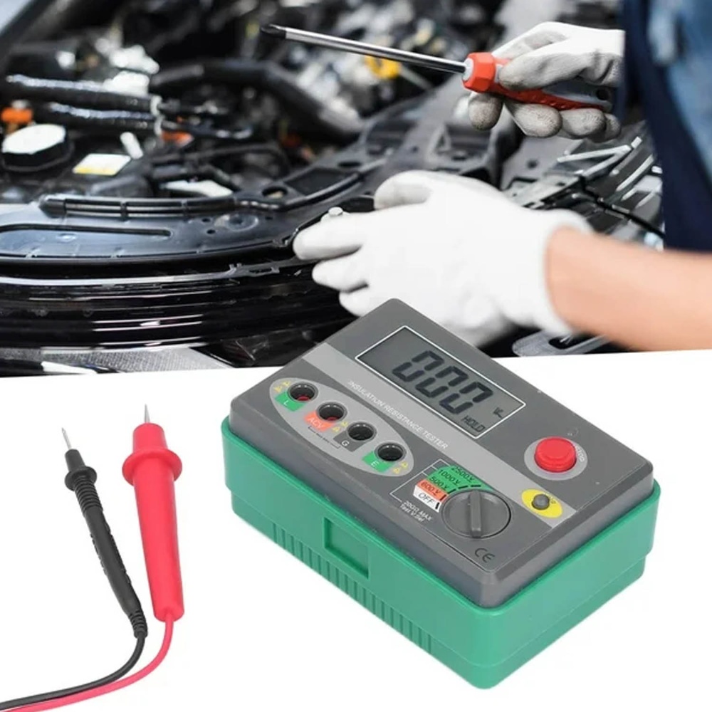 Digital Insulation Resistance Tester