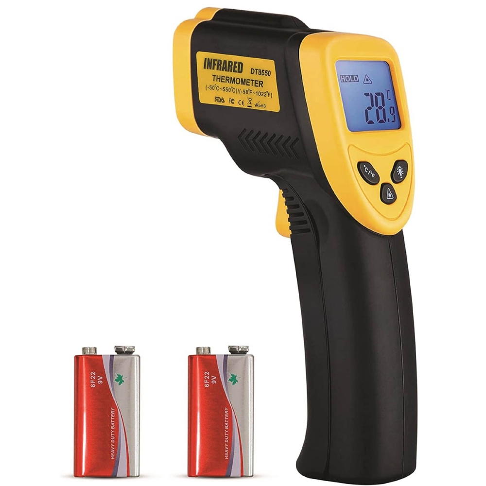 Digital Infrared Thermometer -50℃～550℃ (-58℉~1022℉)