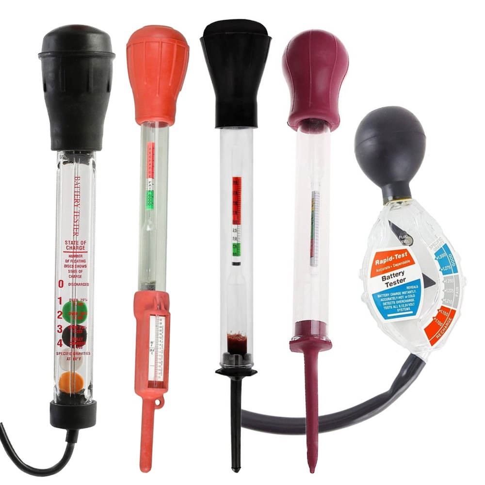 Automotive Battery Hydrometer Tester