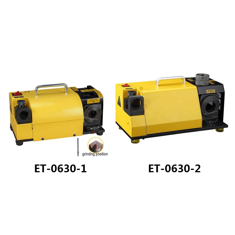 Portable Drill Bit Re-Sharpener