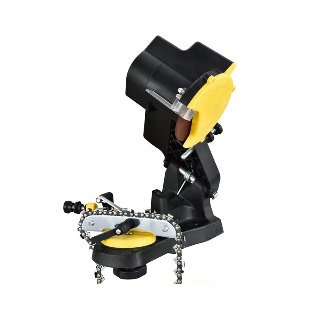 Bench-Mounted Chain Sharpener