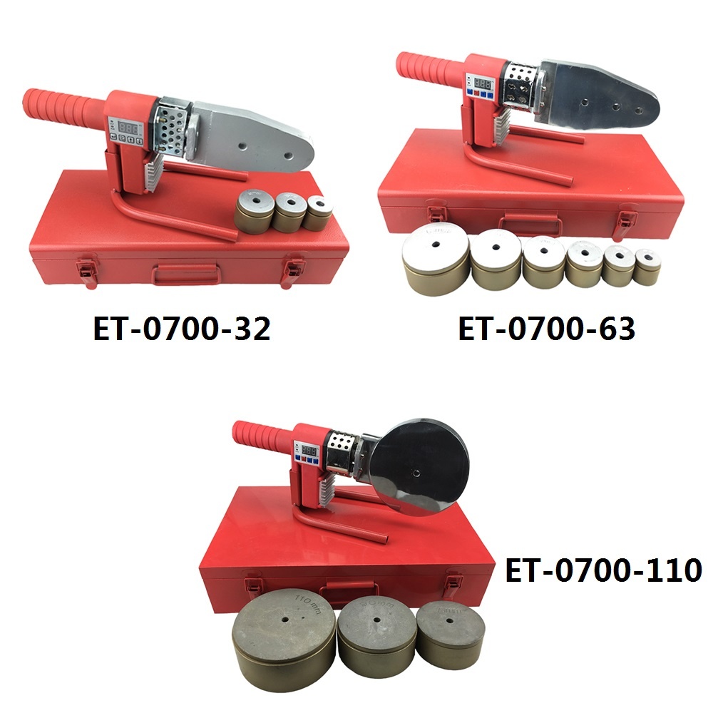 Digital Adjustable Temperature Plastic Pipe Welder