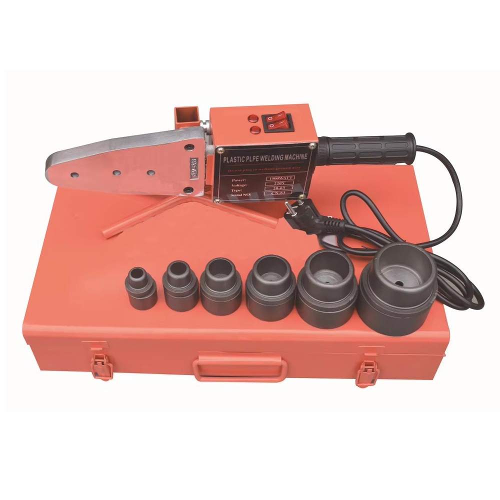 Double Heating Element Plastic Pipe Welder