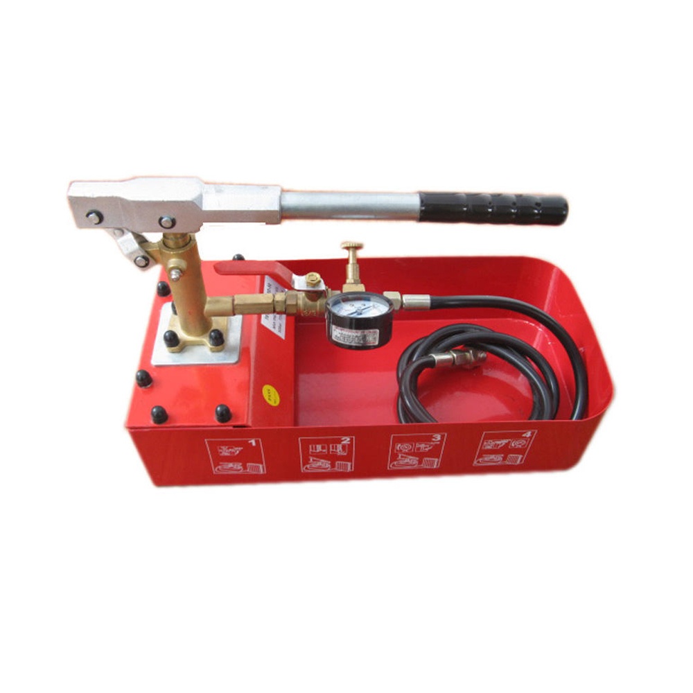 Manual Pressure Testing Pump