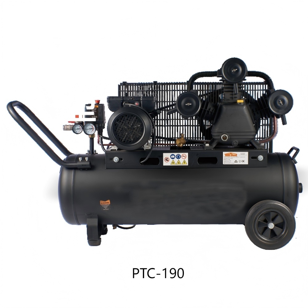 Belt Driven Air Compressor V-Head