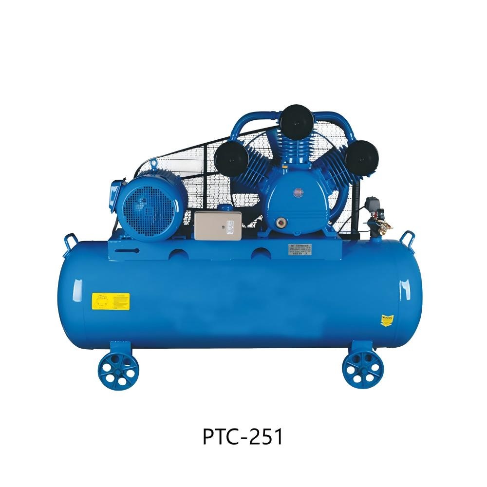 Belt Drive Air Compressor Large Air Displacement