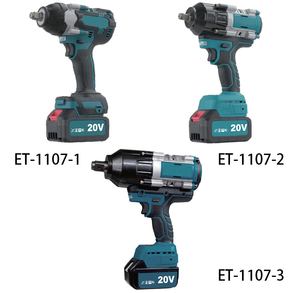 Li-ion Brushless Impact Wrench