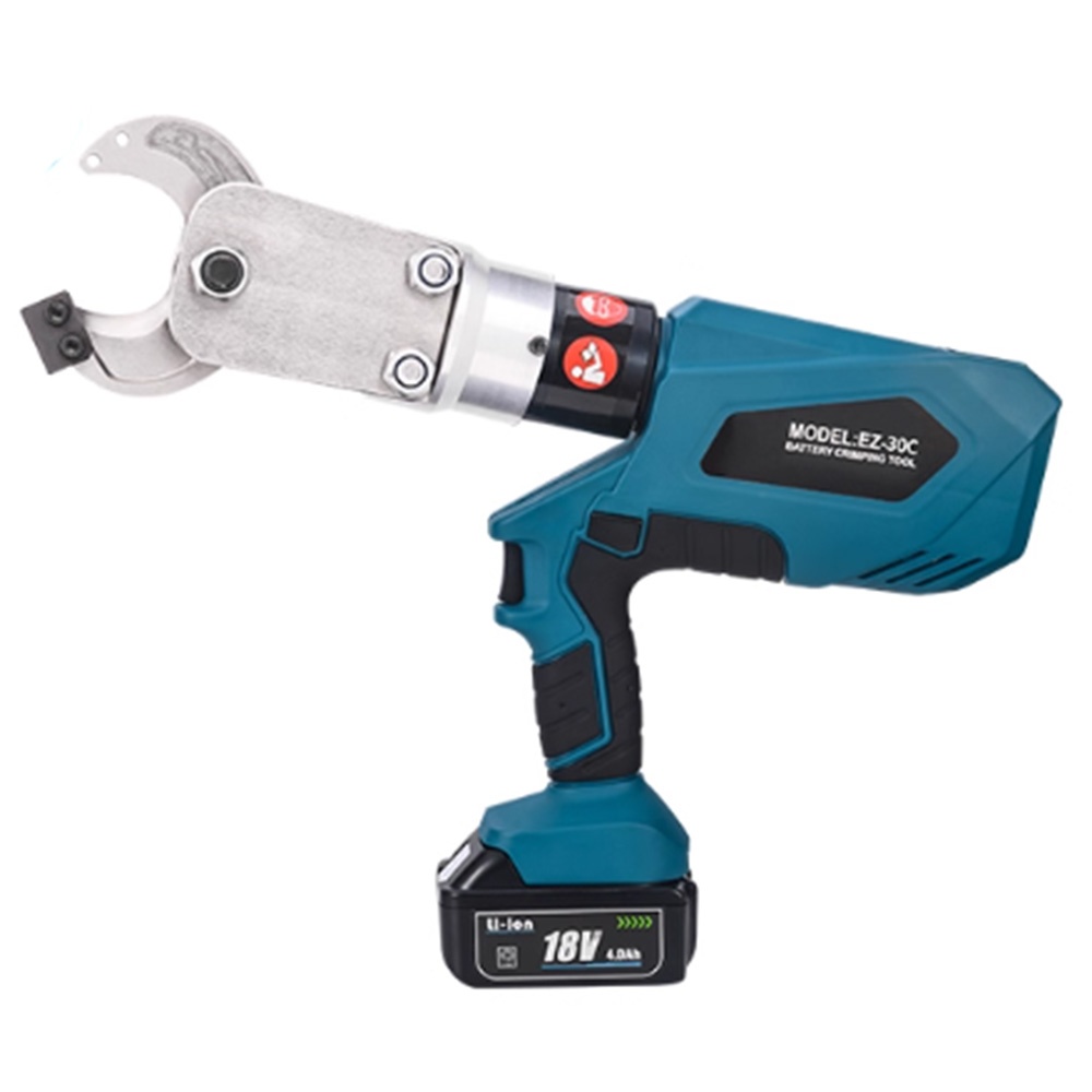 Battery Powered Cable Cutter — Open Type