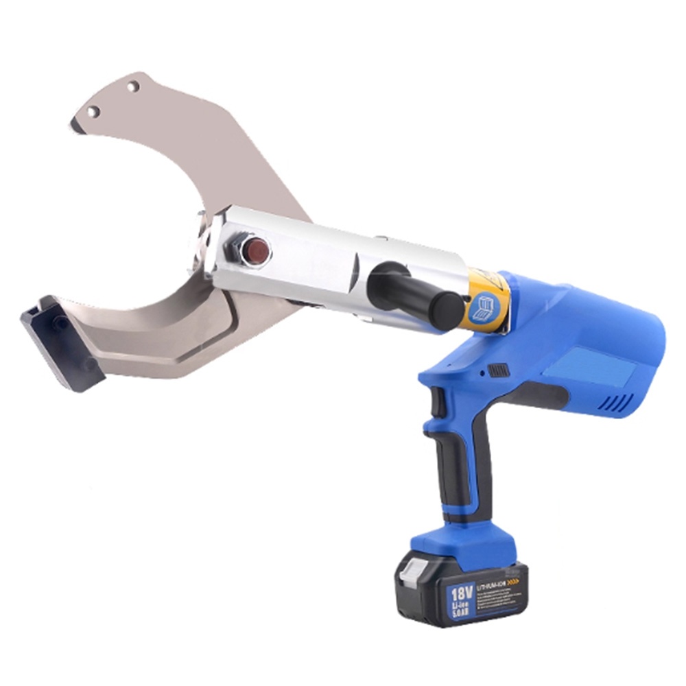 Battery Powered Cable Cutter — Open Type
