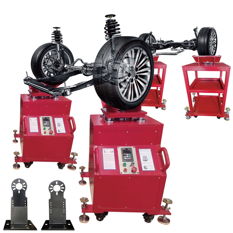 Chassis Road Simulator