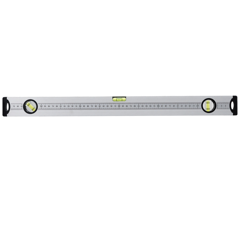 Aluminum Level Gauge-Sliver Anodized Surface