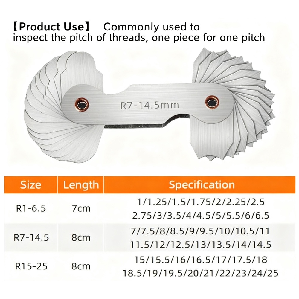 Radius Gauges