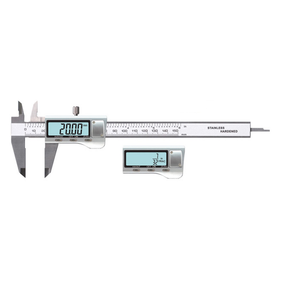Digital Calipers With Metal Cover