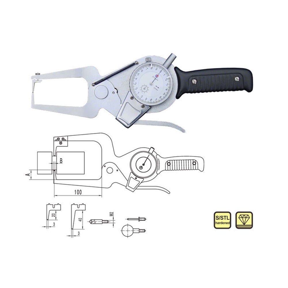Dial Caliper Gauge