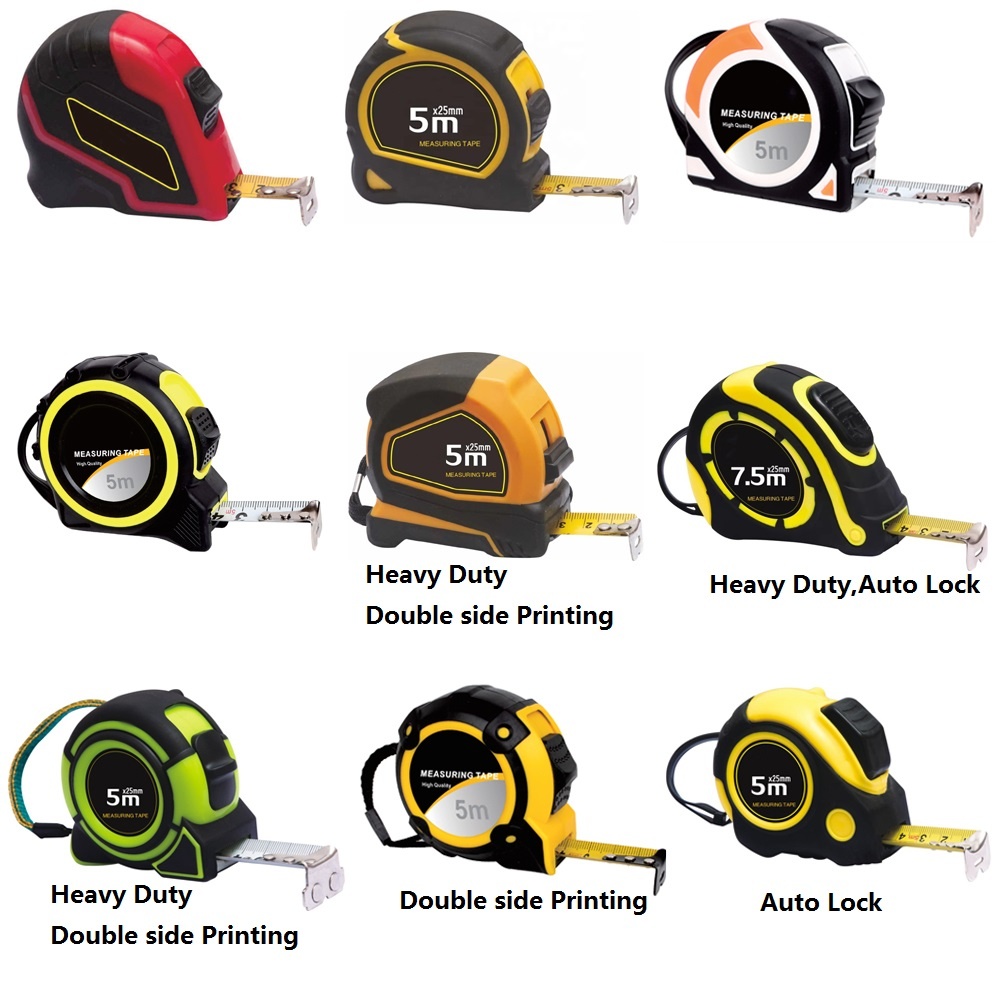 Contractor Rubber Measuring Tape