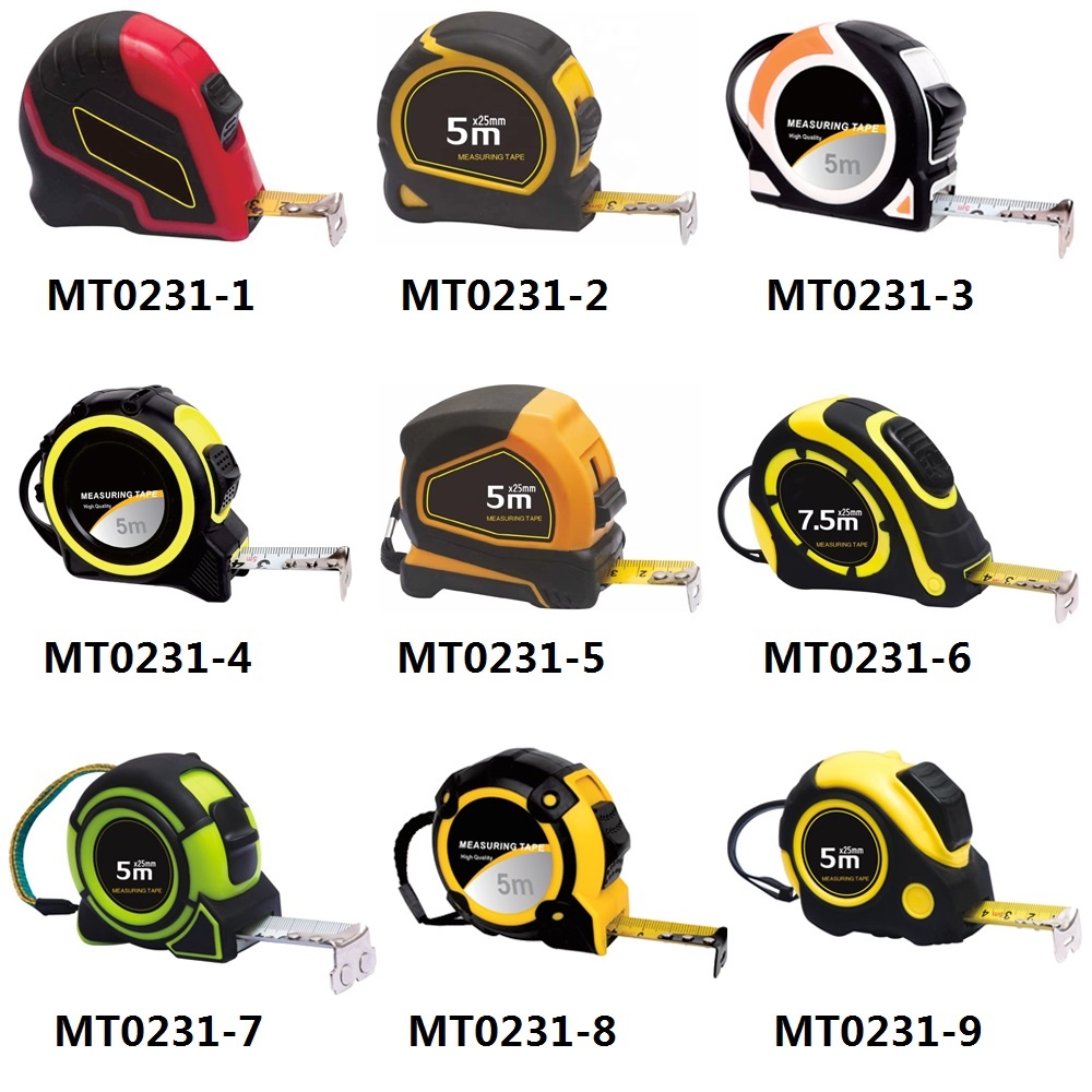Contractor Rubber Measuring Tape