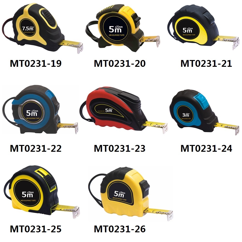 Contractor Rubber Measuring Tape