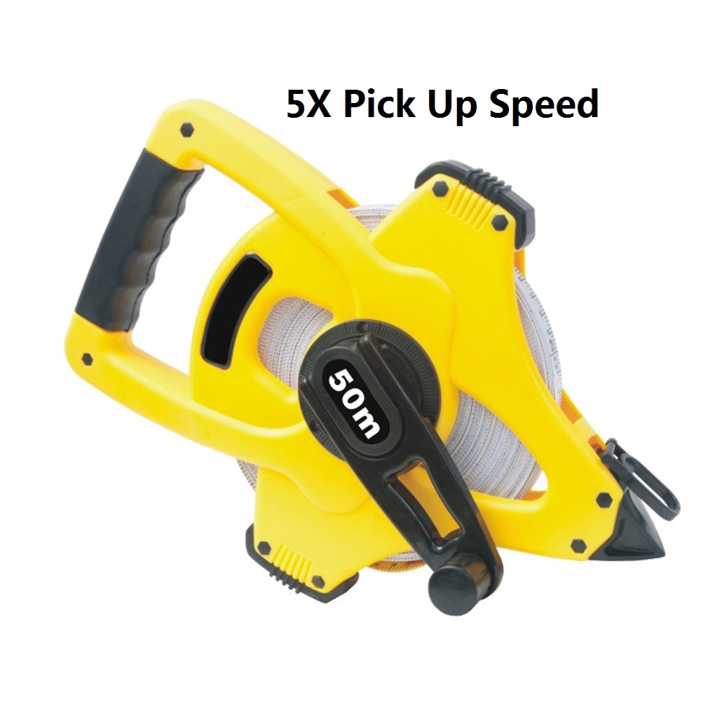 Plastic Case Fiberglass Measuring Tape