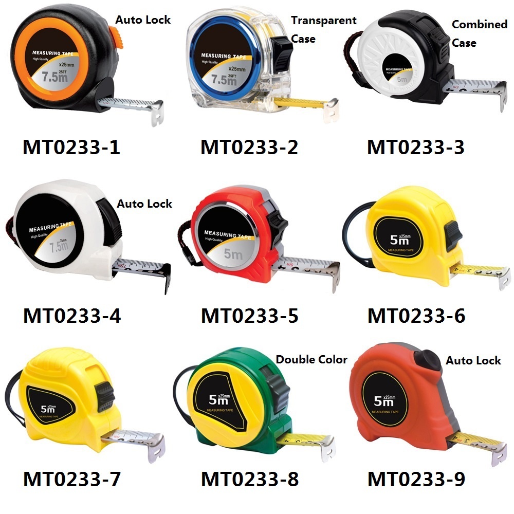 Plastic Case Measuring Tape
