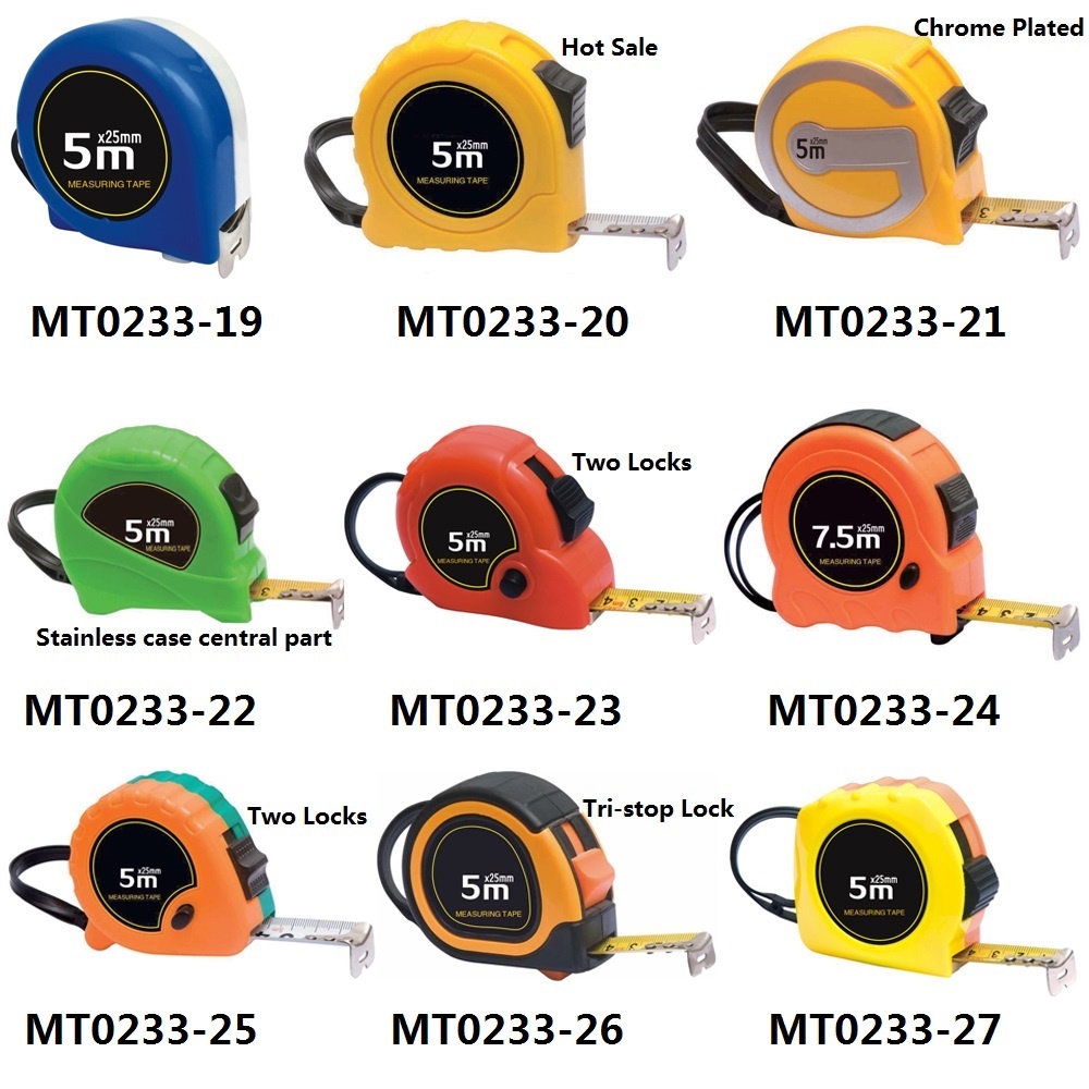 Plastic Case Measuring Tape