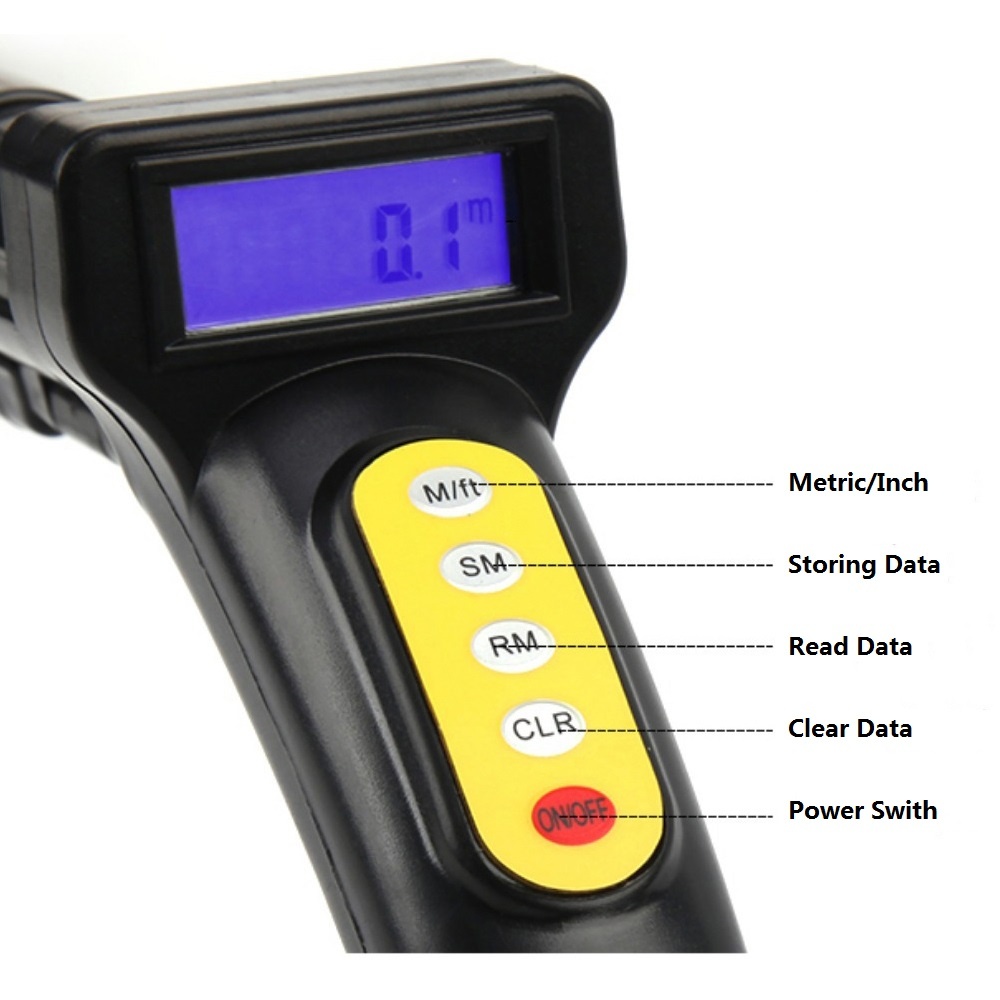 Distance Measuring Wheel