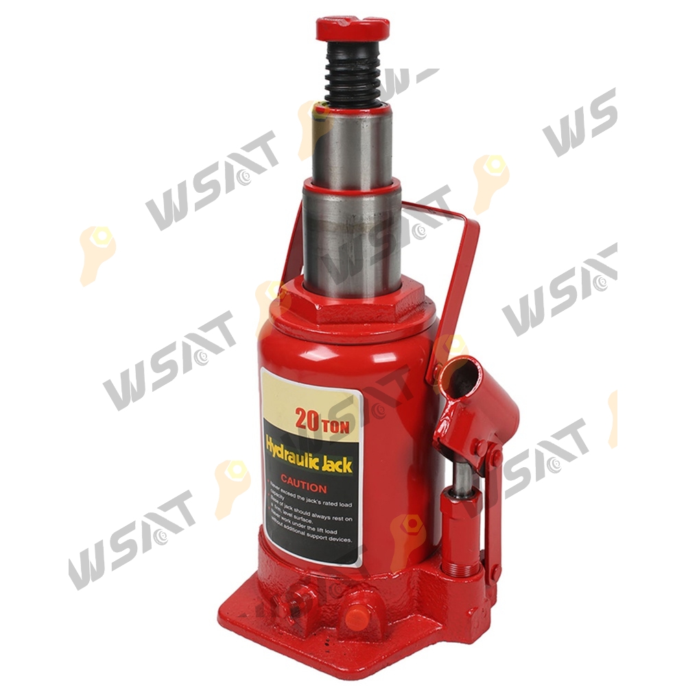 Hydraulic Bottle Jack with Double Ram