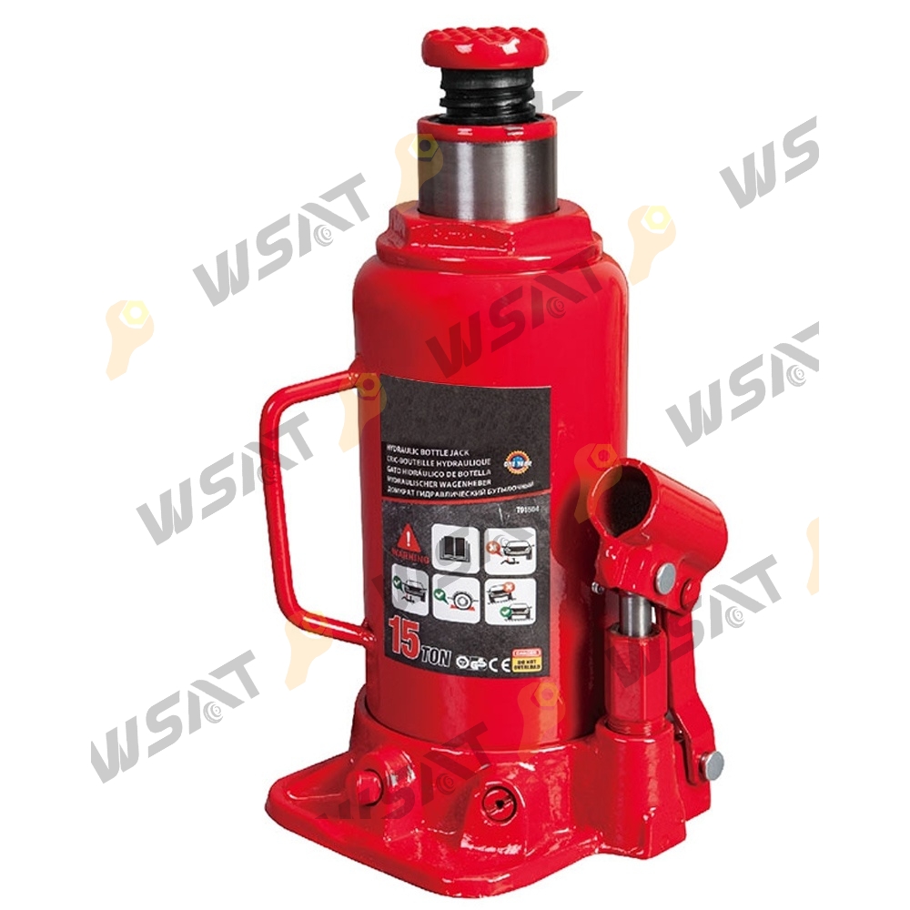 Low-Profile Hydraulic Bottle Jack